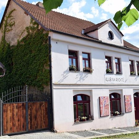 Rychta Bed & Breakfast Rataje nad Sázavou Eksteriør bilde
