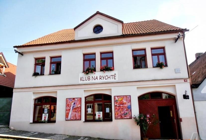 Rychta Bed & Breakfast Rataje nad Sázavou Eksteriør bilde