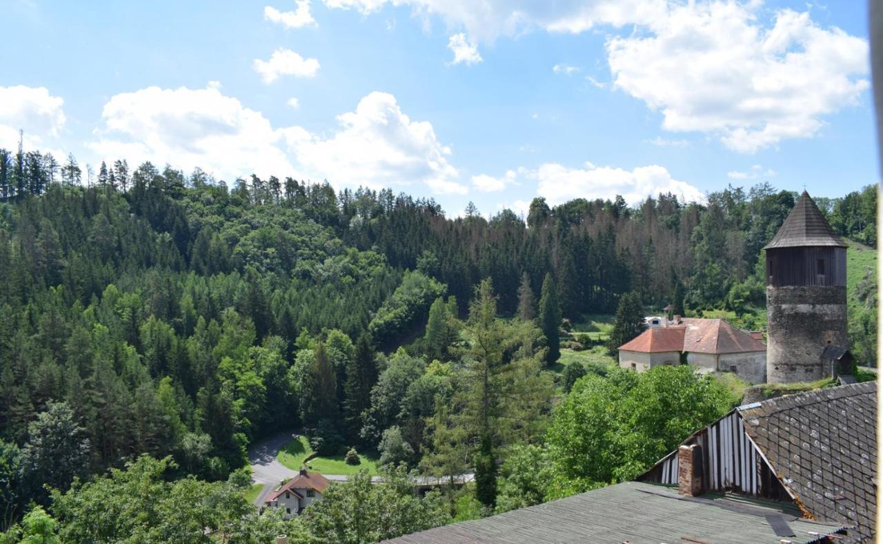 Rychta Bed & Breakfast Rataje nad Sázavou Eksteriør bilde