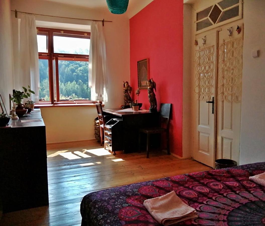 Rychta Bed & Breakfast Rataje nad Sázavou Eksteriør bilde