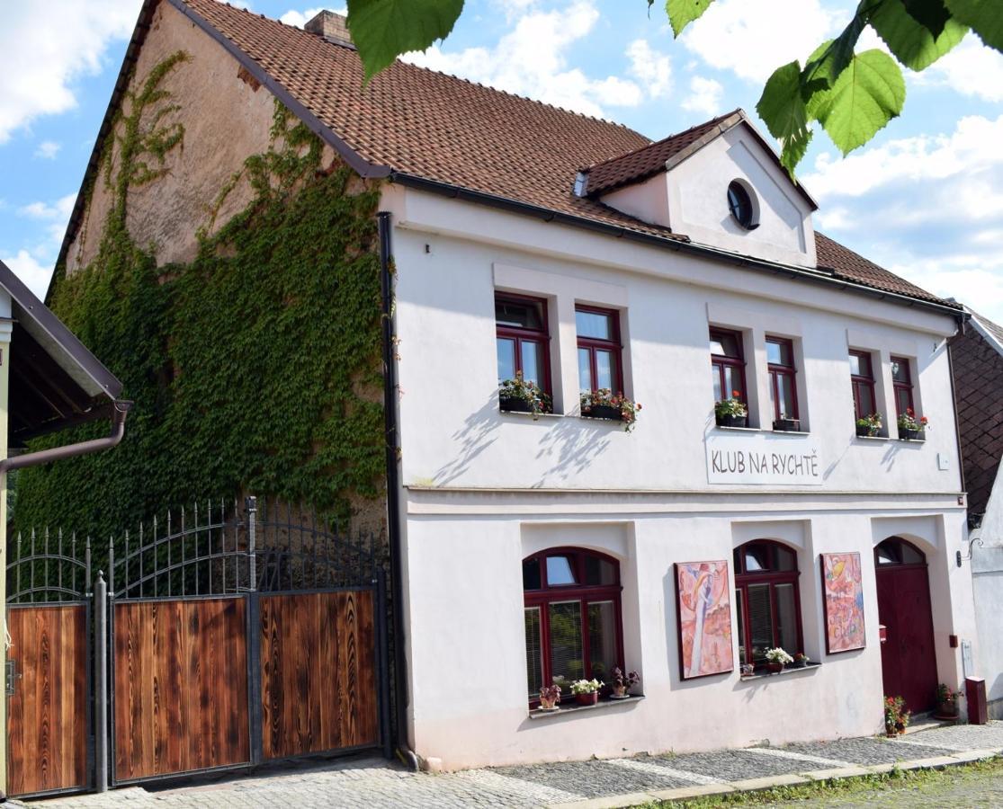 Rychta Bed & Breakfast Rataje nad Sázavou Eksteriør bilde