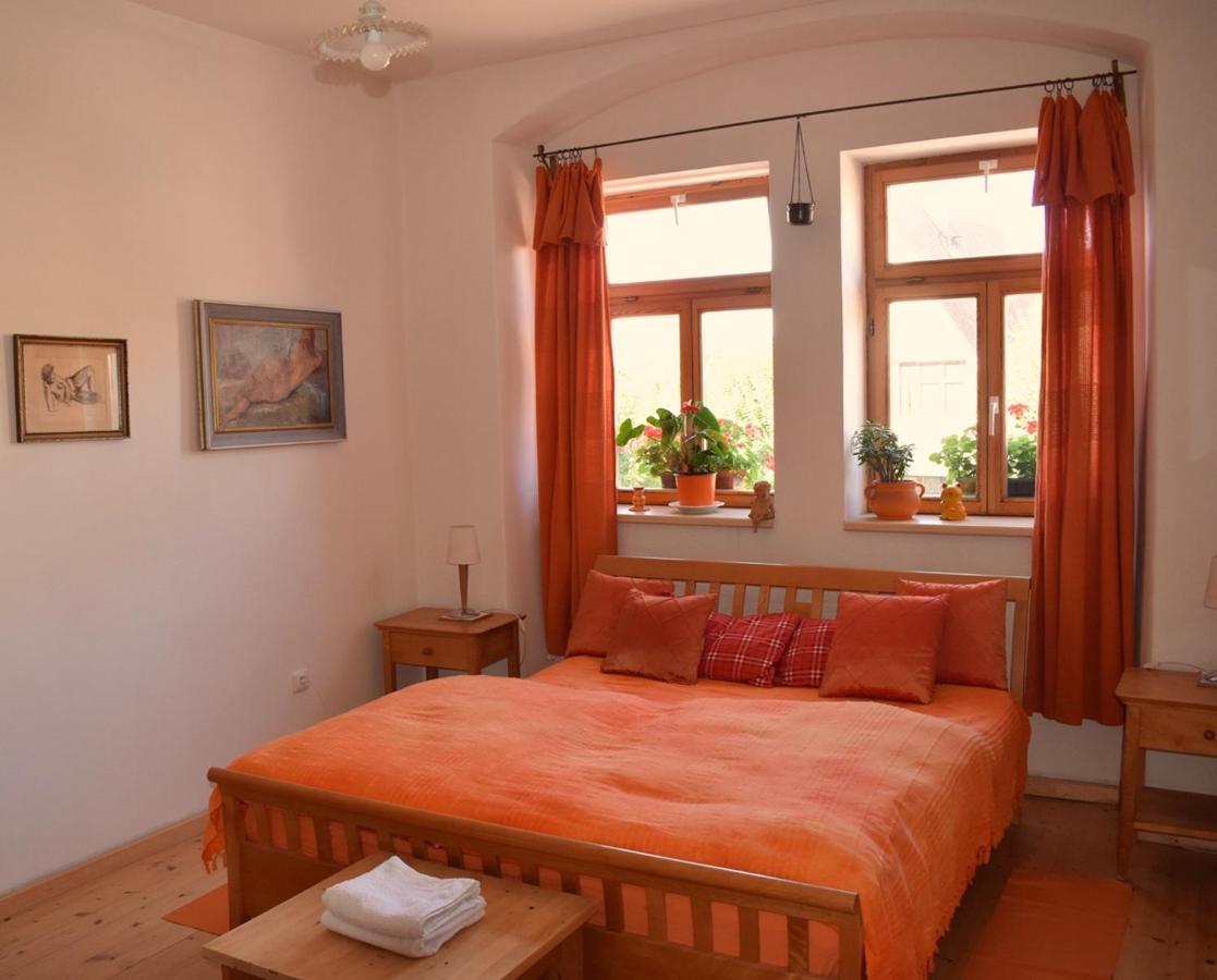 Rychta Bed & Breakfast Rataje nad Sázavou Eksteriør bilde