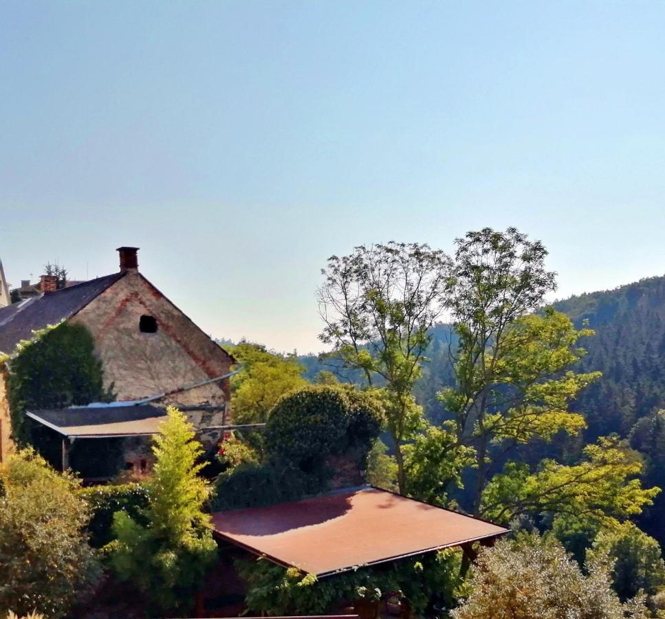 Rychta Bed & Breakfast Rataje nad Sázavou Eksteriør bilde