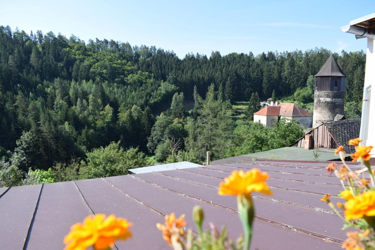 Rychta Bed & Breakfast Rataje nad Sázavou Eksteriør bilde